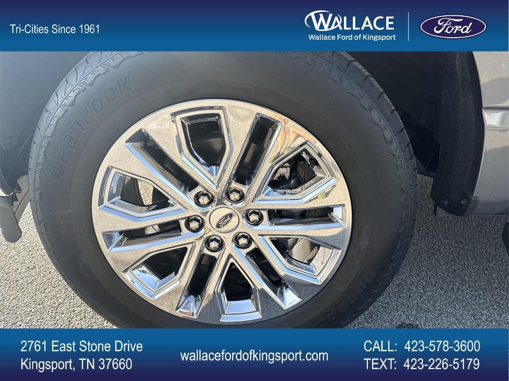 new 2025 Ford F-150 car, priced at $74,615