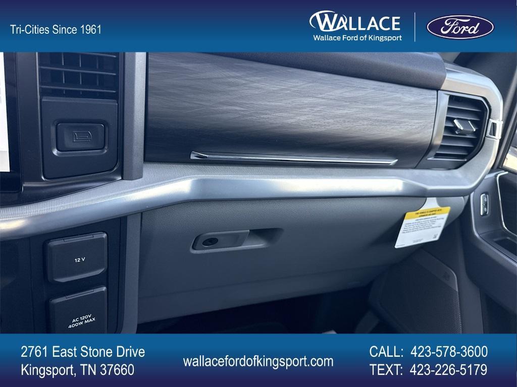 new 2025 Ford F-150 car, priced at $74,615
