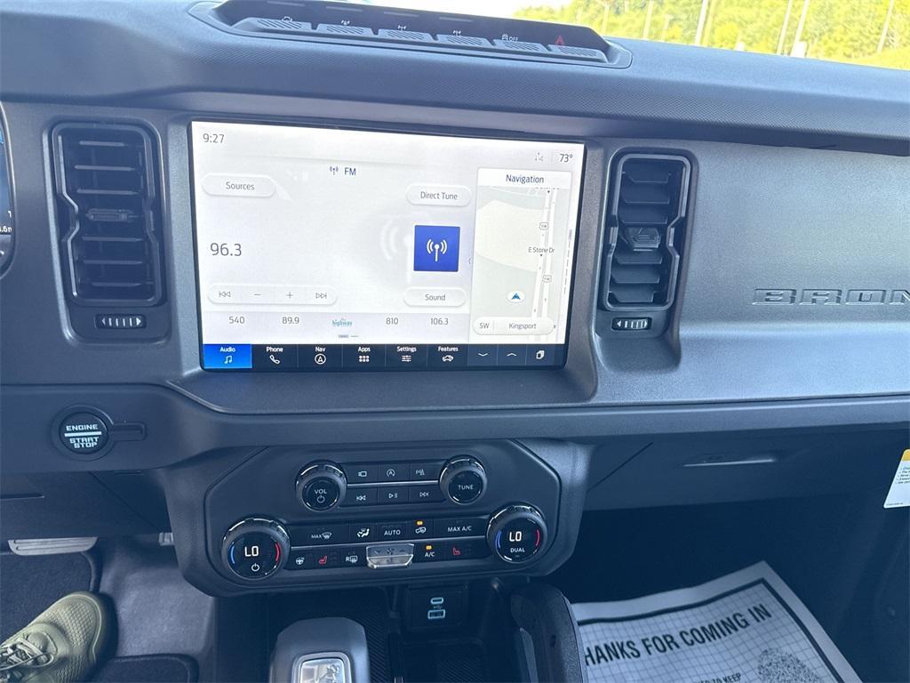 new 2025 Ford Bronco car, priced at $69,460