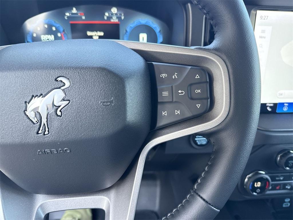 new 2025 Ford Bronco car, priced at $69,460
