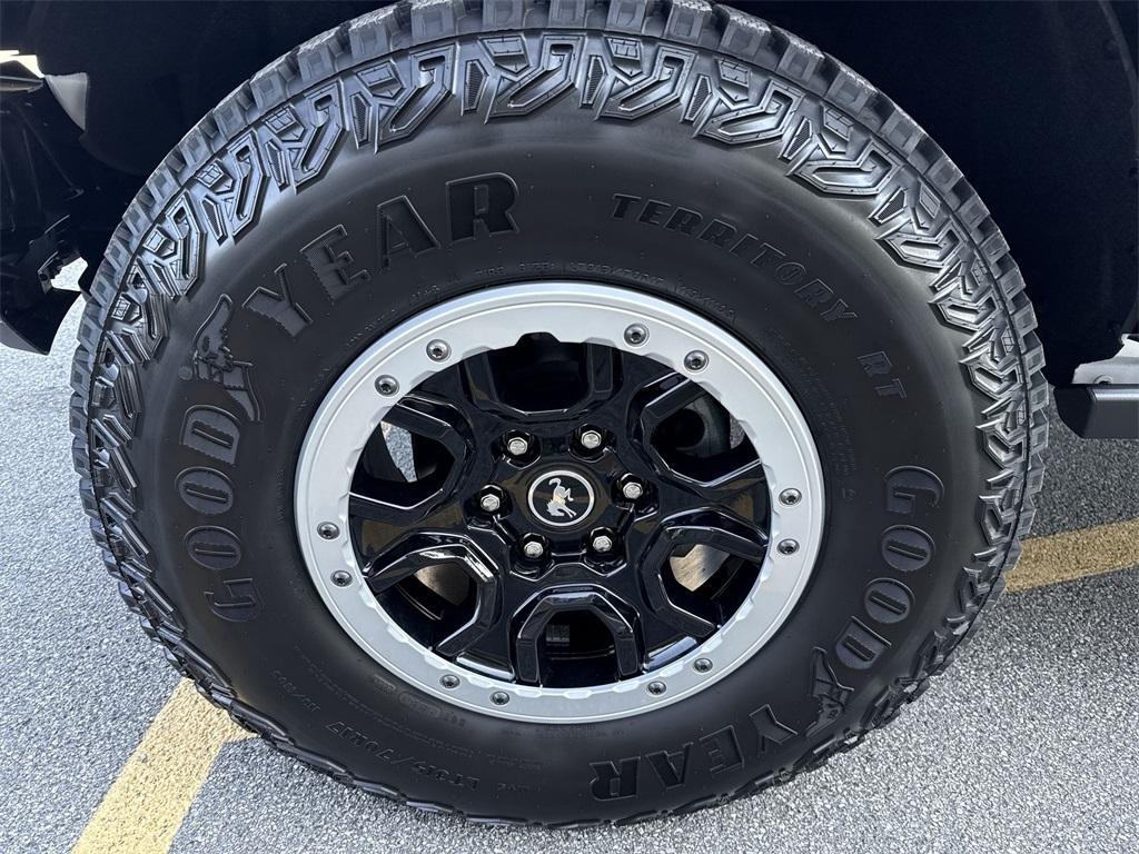 new 2025 Ford Bronco car, priced at $69,460
