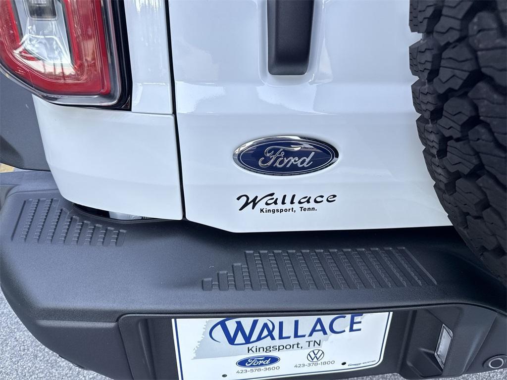 new 2025 Ford Bronco car, priced at $69,460