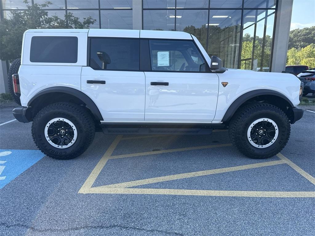 new 2025 Ford Bronco car, priced at $69,460