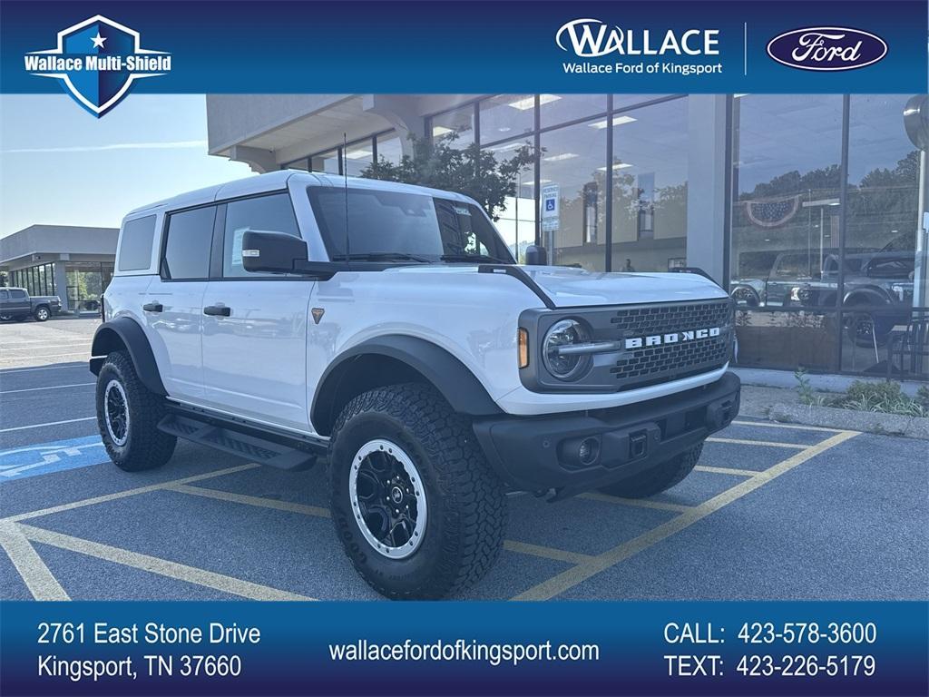new 2025 Ford Bronco car, priced at $69,460