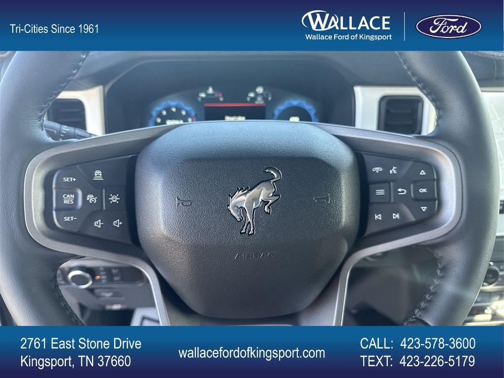 new 2025 Ford Bronco car, priced at $77,530