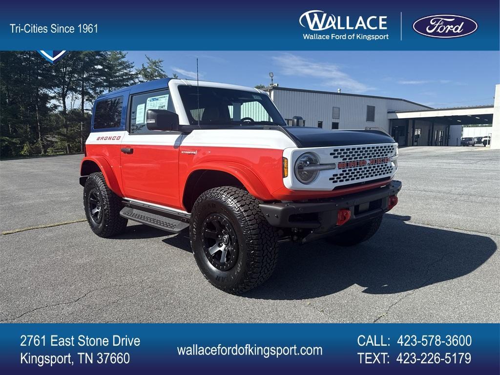 new 2025 Ford Bronco car, priced at $77,530