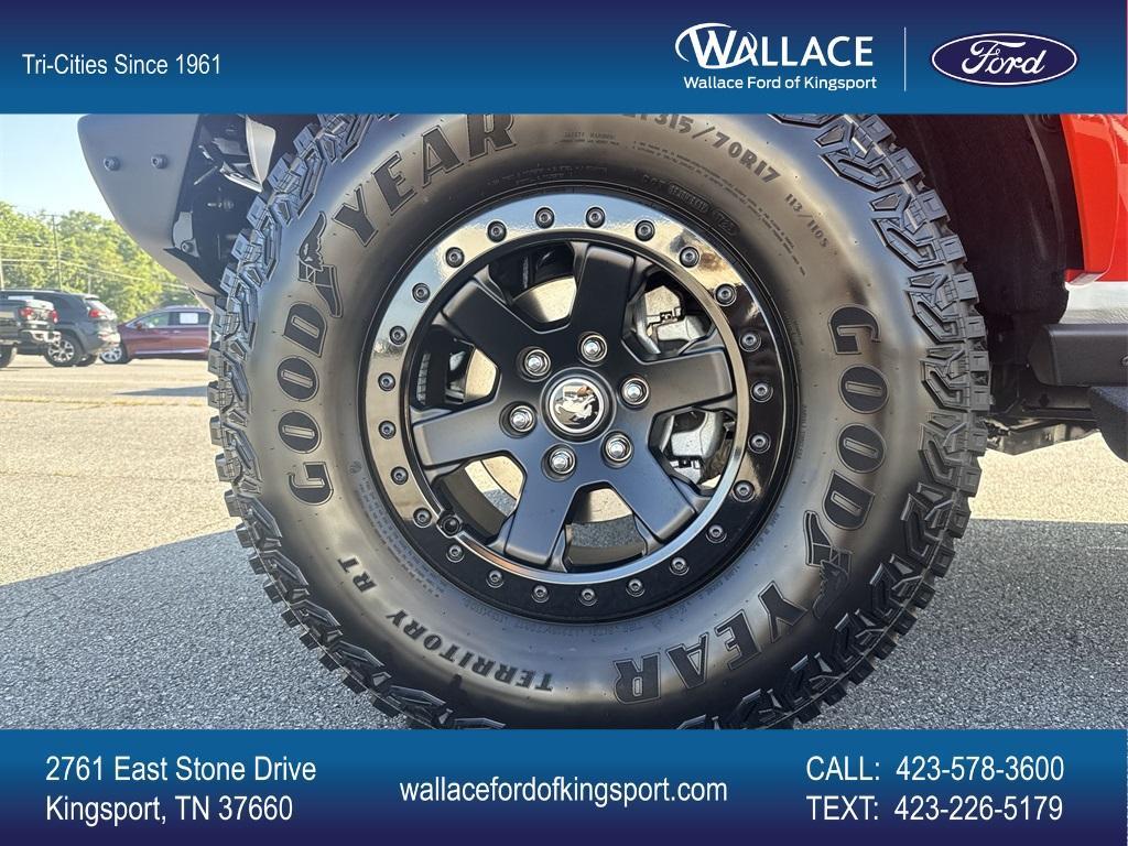 new 2025 Ford Bronco car, priced at $77,530