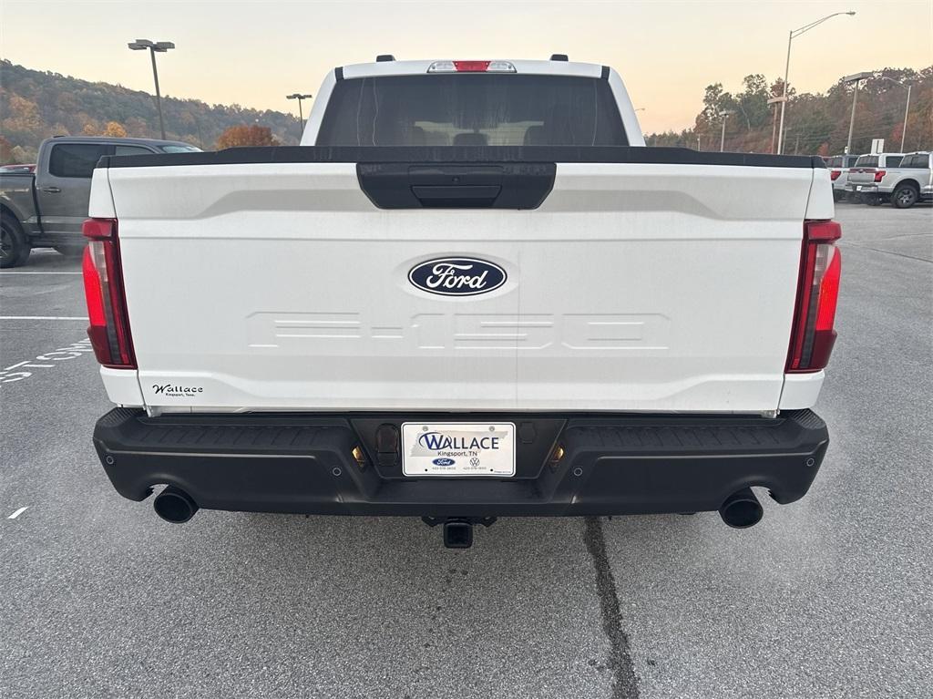 new 2024 Ford F-150 car, priced at $55,235