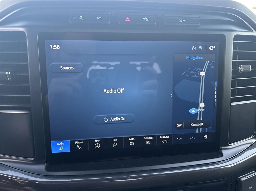 new 2024 Ford F-150 car, priced at $55,235