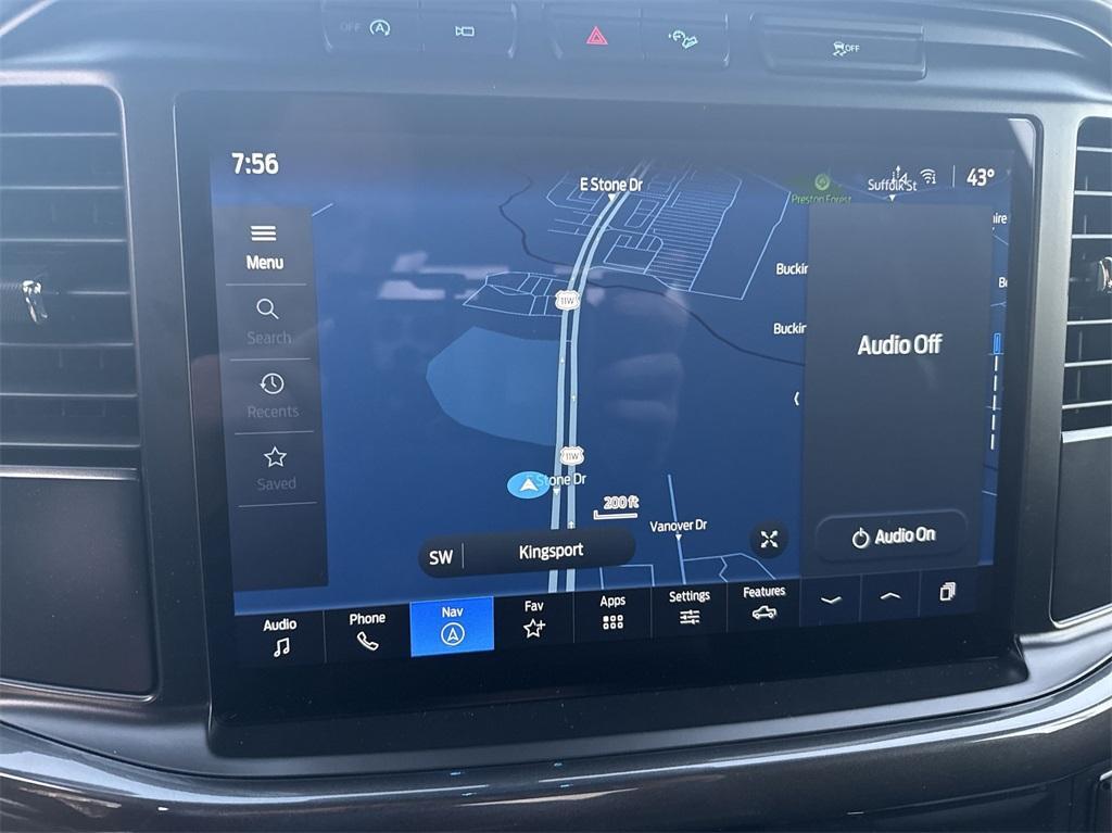new 2024 Ford F-150 car, priced at $55,235