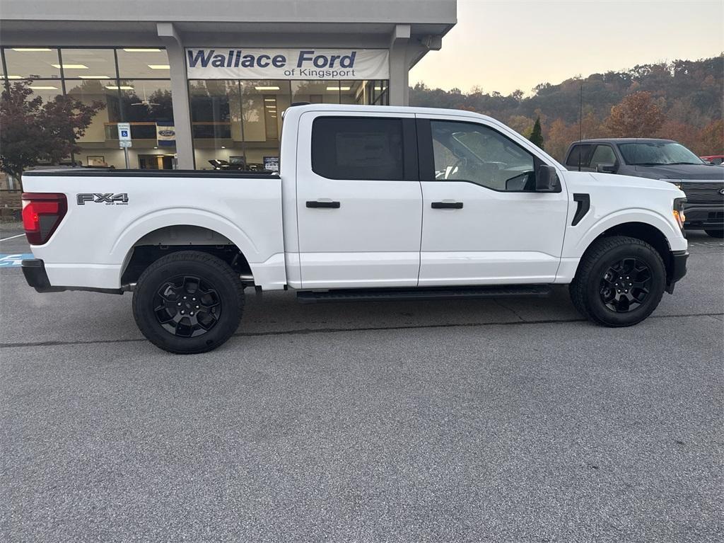 new 2024 Ford F-150 car, priced at $55,235