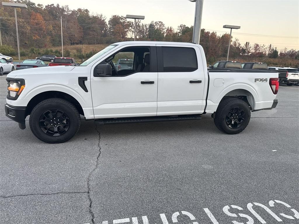 new 2024 Ford F-150 car, priced at $55,235