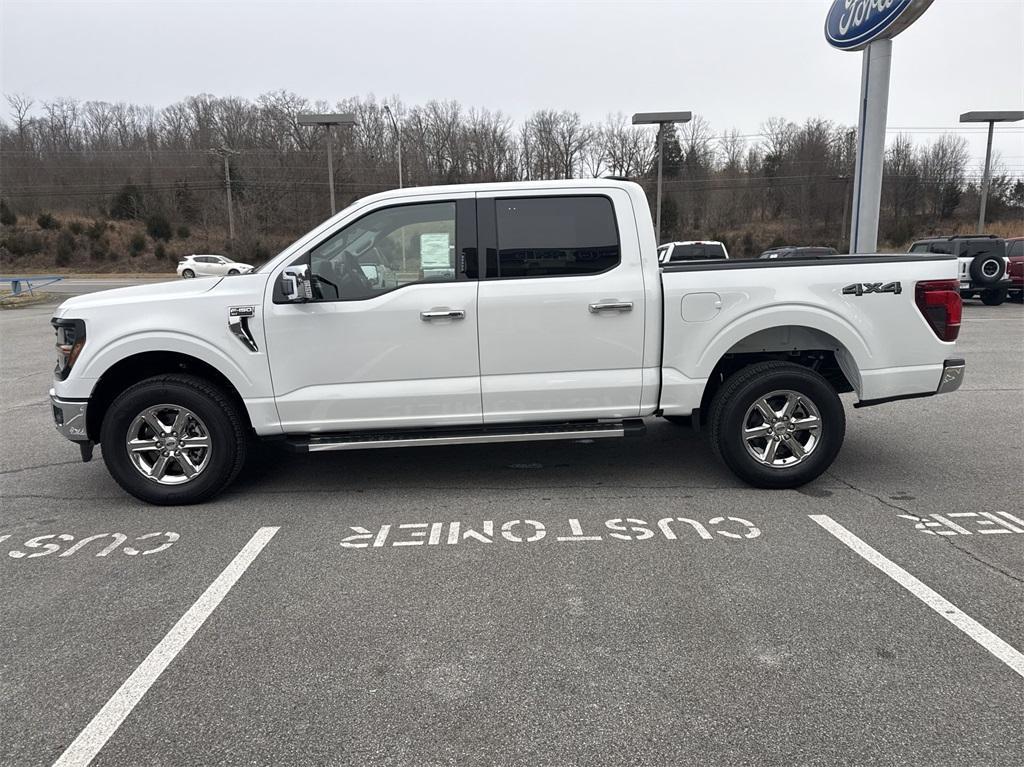 new 2024 Ford F-150 car, priced at $61,260