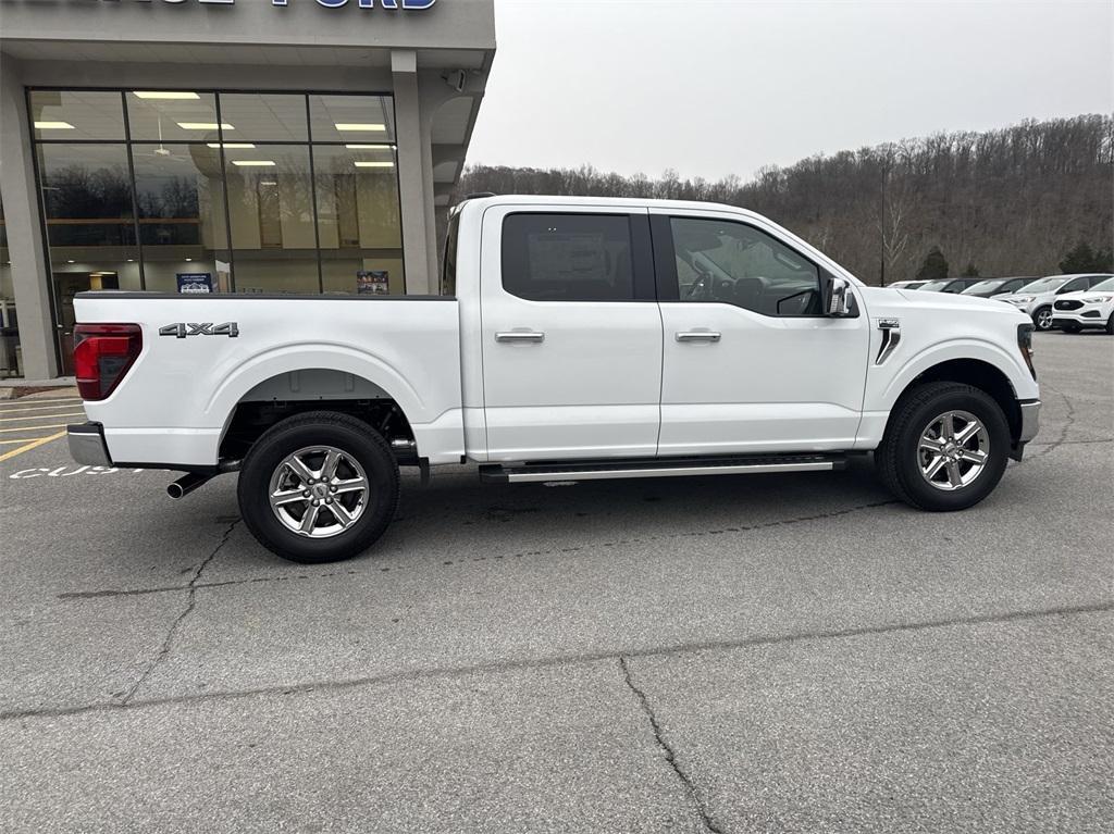 new 2024 Ford F-150 car, priced at $61,260