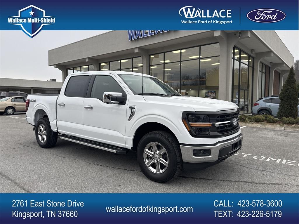 new 2024 Ford F-150 car, priced at $61,260