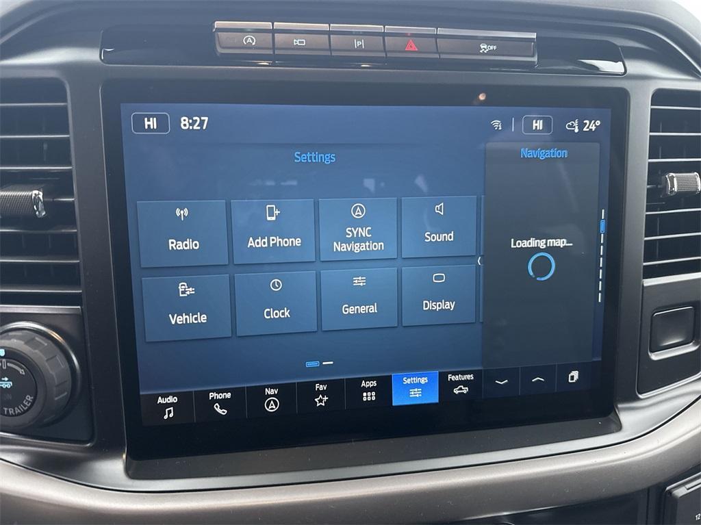 new 2024 Ford F-150 car, priced at $61,260