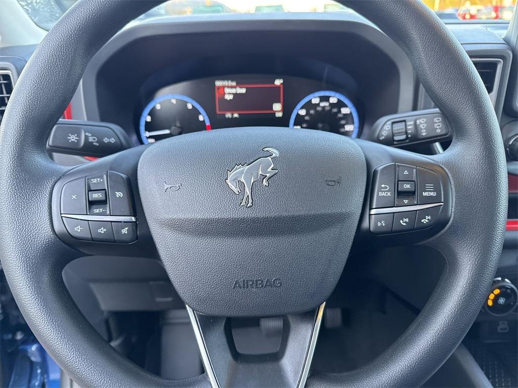 new 2024 Ford Bronco Sport car, priced at $34,285