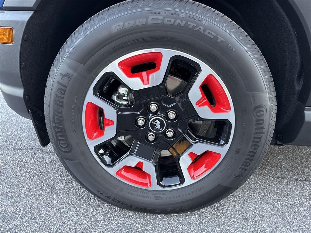 new 2024 Ford Bronco Sport car, priced at $34,285