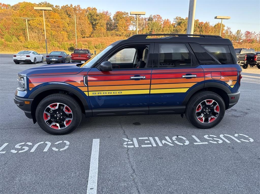 new 2024 Ford Bronco Sport car, priced at $34,285