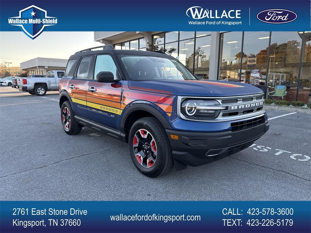 new 2024 Ford Bronco Sport car, priced at $34,285