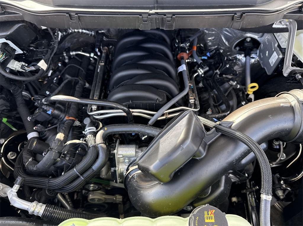new 2025 Ford F-150 car, priced at $50,285