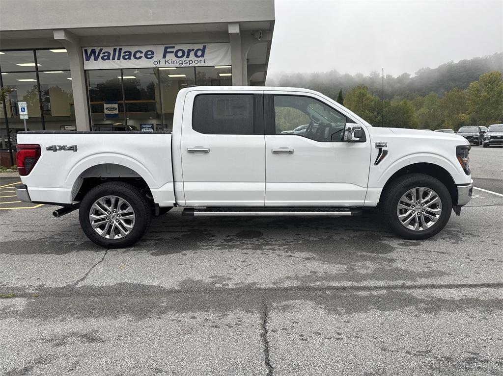 new 2024 Ford F-150 car, priced at $63,660