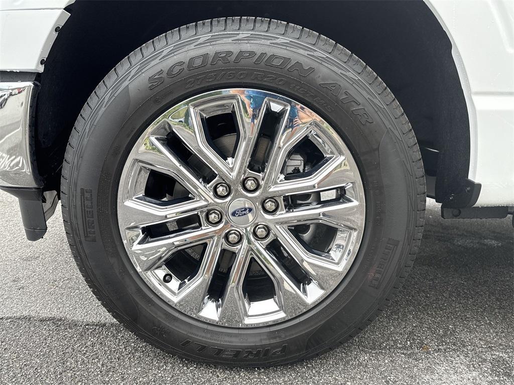 new 2024 Ford F-150 car, priced at $63,660