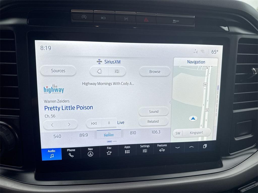 new 2024 Ford F-150 car, priced at $63,660