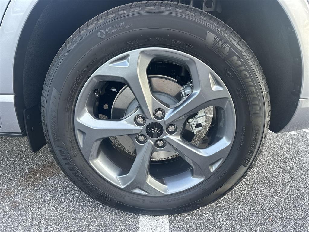 new 2024 Ford Escape car, priced at $34,400