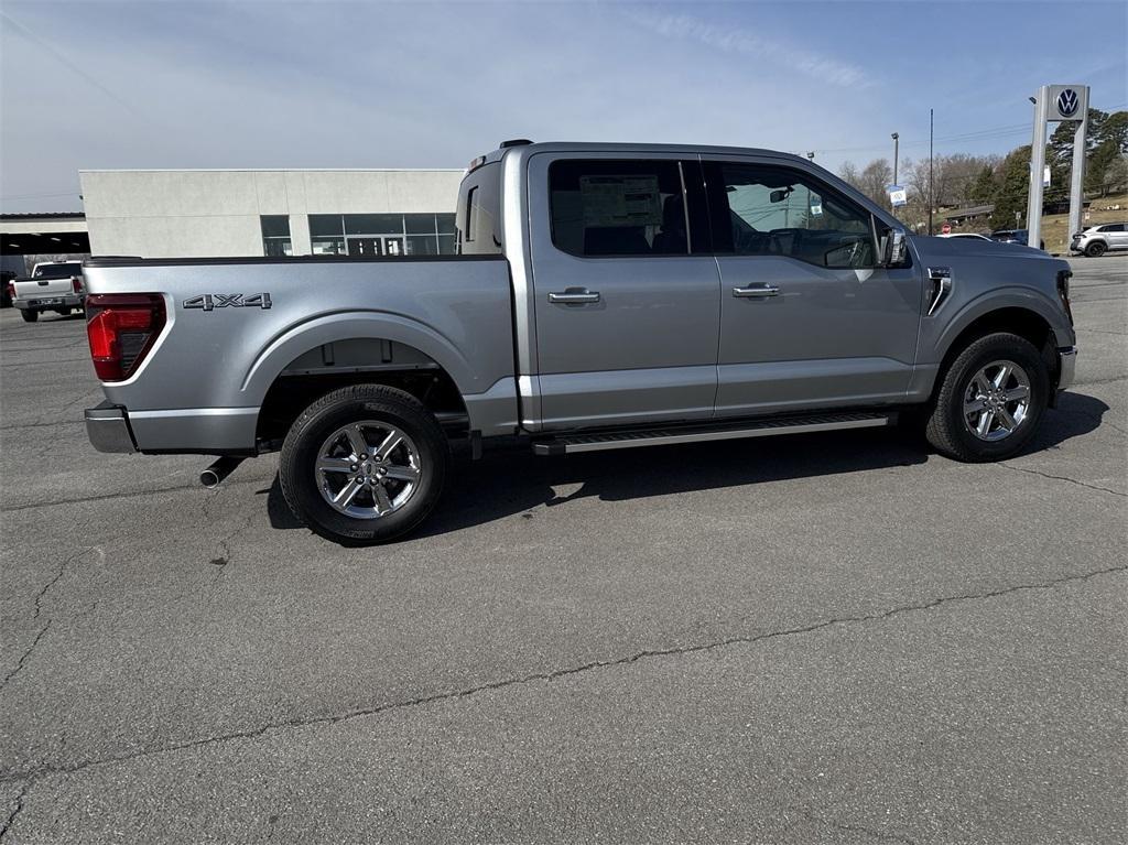new 2025 Ford F-150 car, priced at $61,830