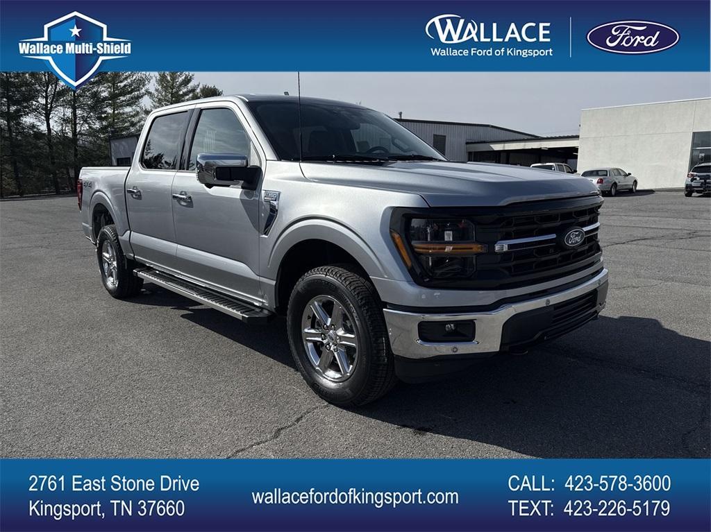 new 2025 Ford F-150 car, priced at $61,830
