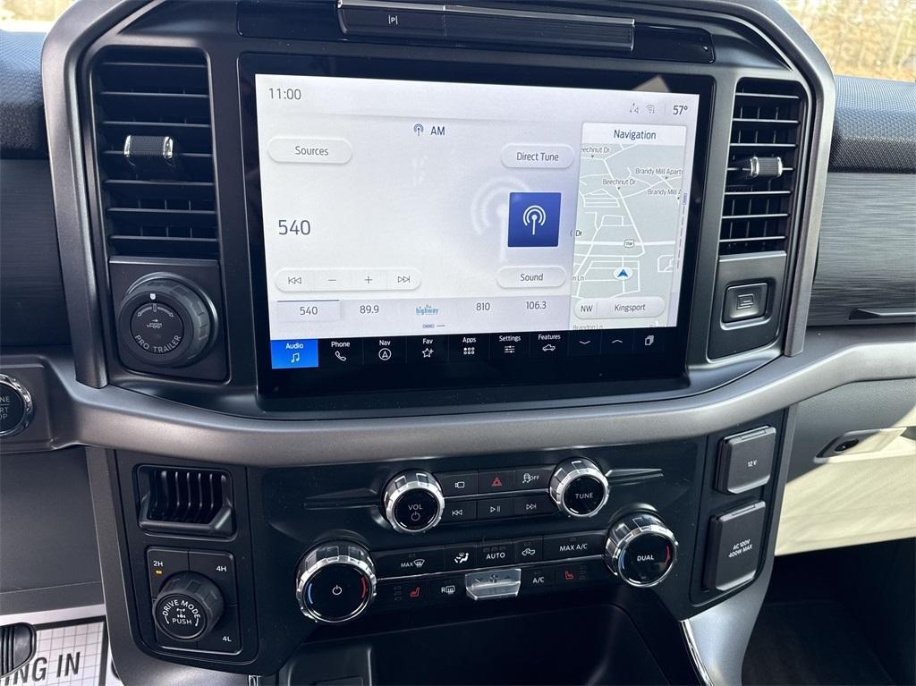 new 2025 Ford F-150 car, priced at $61,830