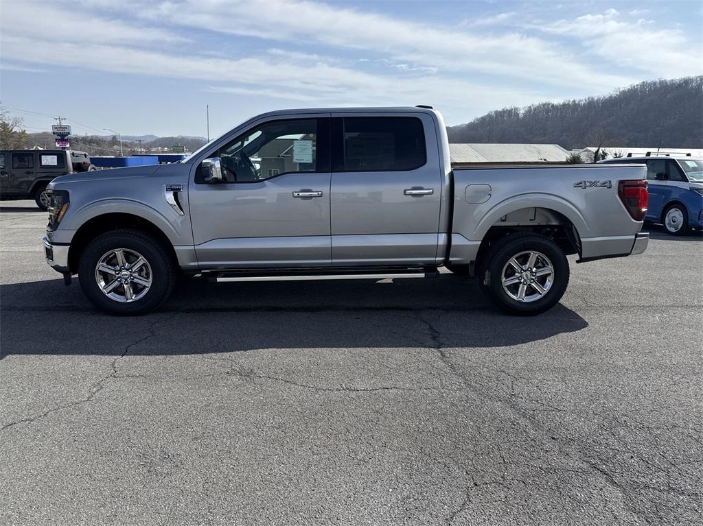 new 2025 Ford F-150 car, priced at $61,830