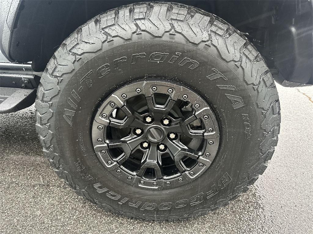 new 2024 Ford Bronco car, priced at $96,420