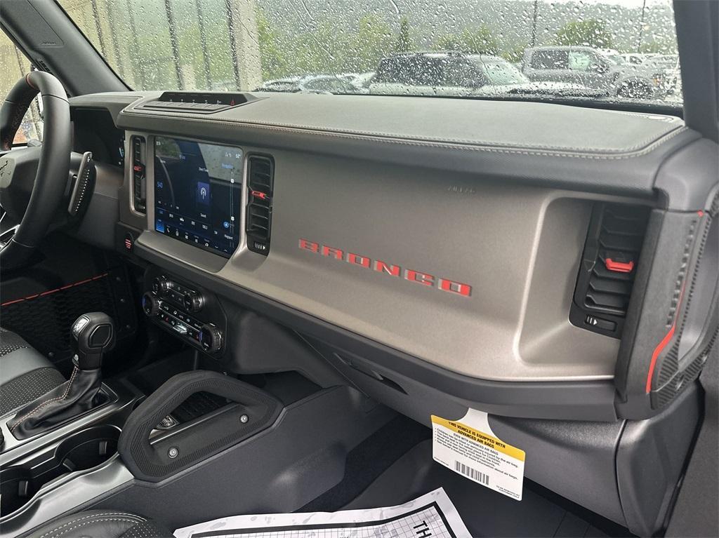 new 2024 Ford Bronco car, priced at $96,420