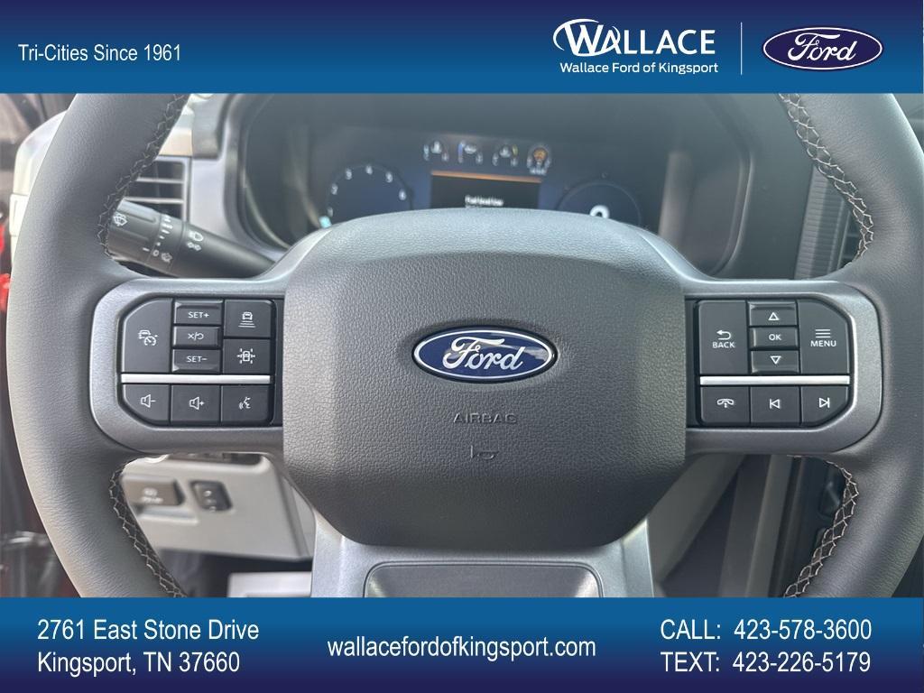 new 2025 Ford F-150 car, priced at $75,110