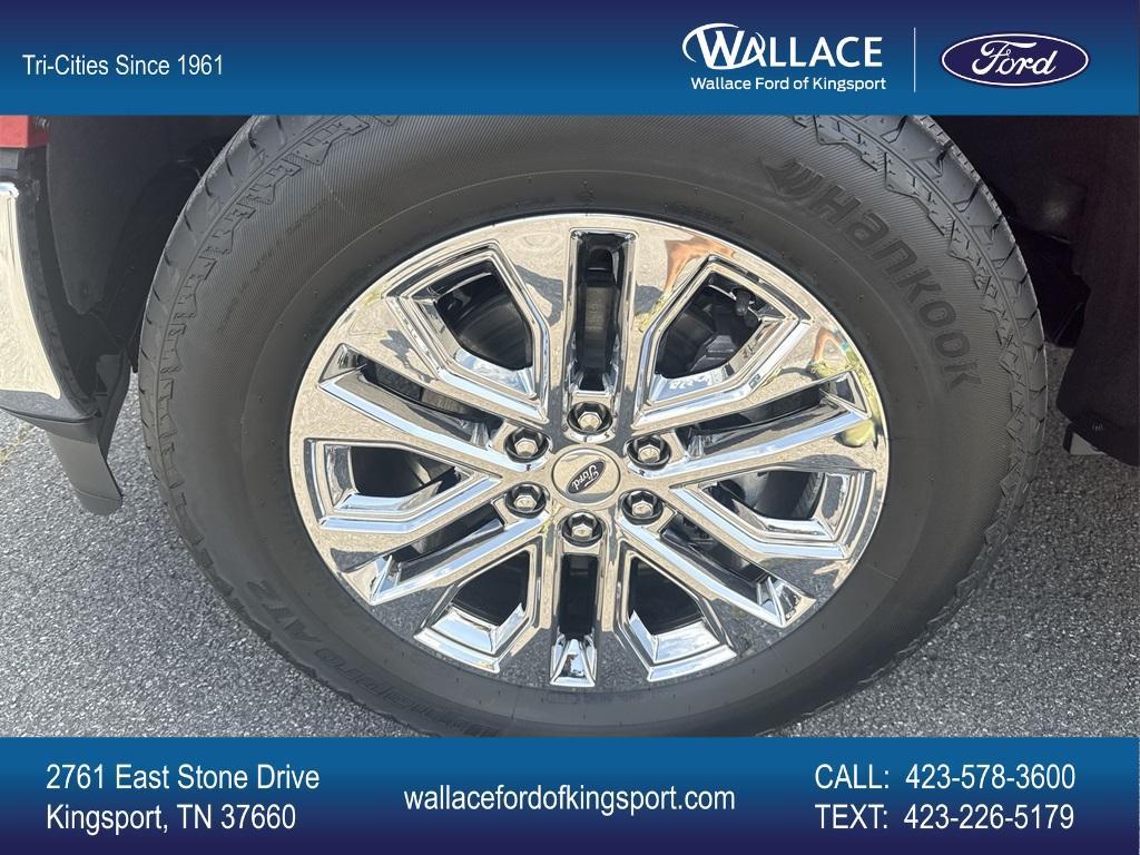new 2025 Ford F-150 car, priced at $75,110