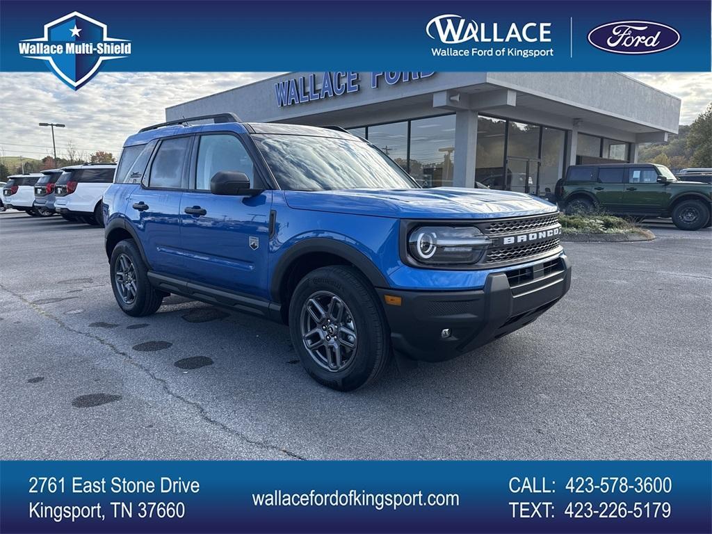 new 2025 Ford Bronco Sport car, priced at $36,975