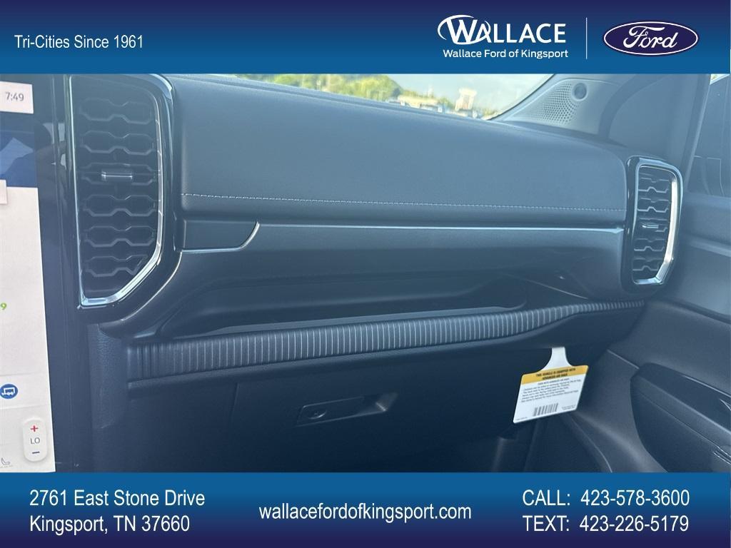 new 2025 Ford Ranger car, priced at $51,070