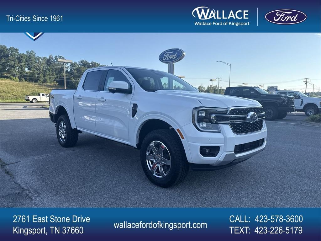 new 2025 Ford Ranger car, priced at $51,070