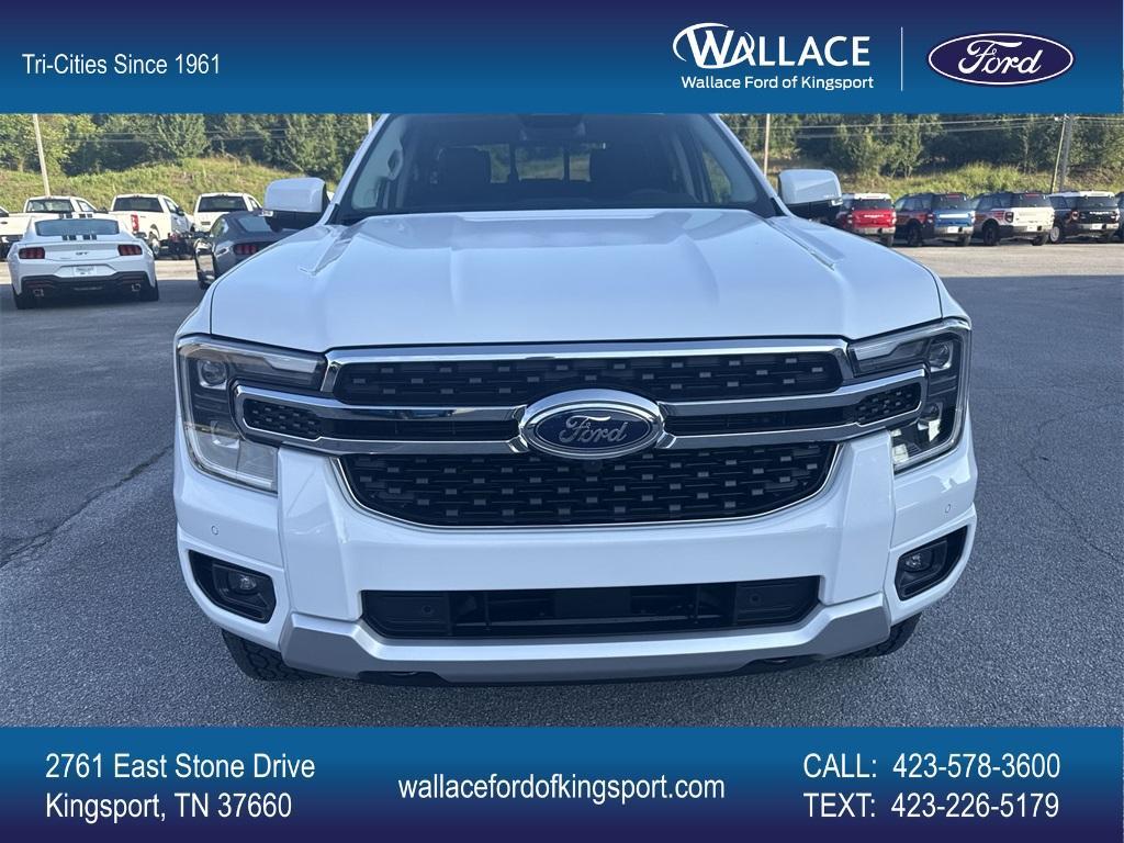 new 2025 Ford Ranger car, priced at $51,070