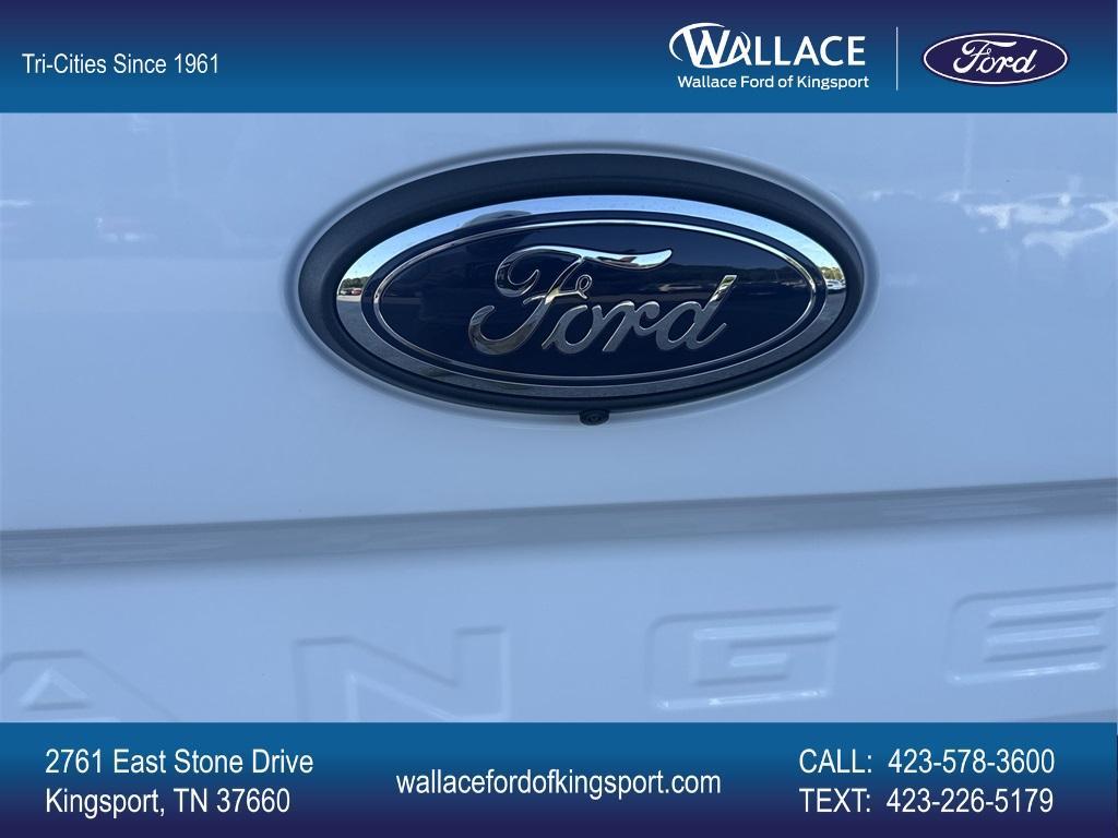 new 2025 Ford Ranger car, priced at $51,070