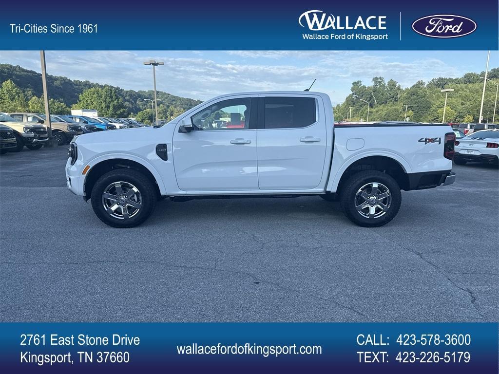 new 2025 Ford Ranger car, priced at $51,070