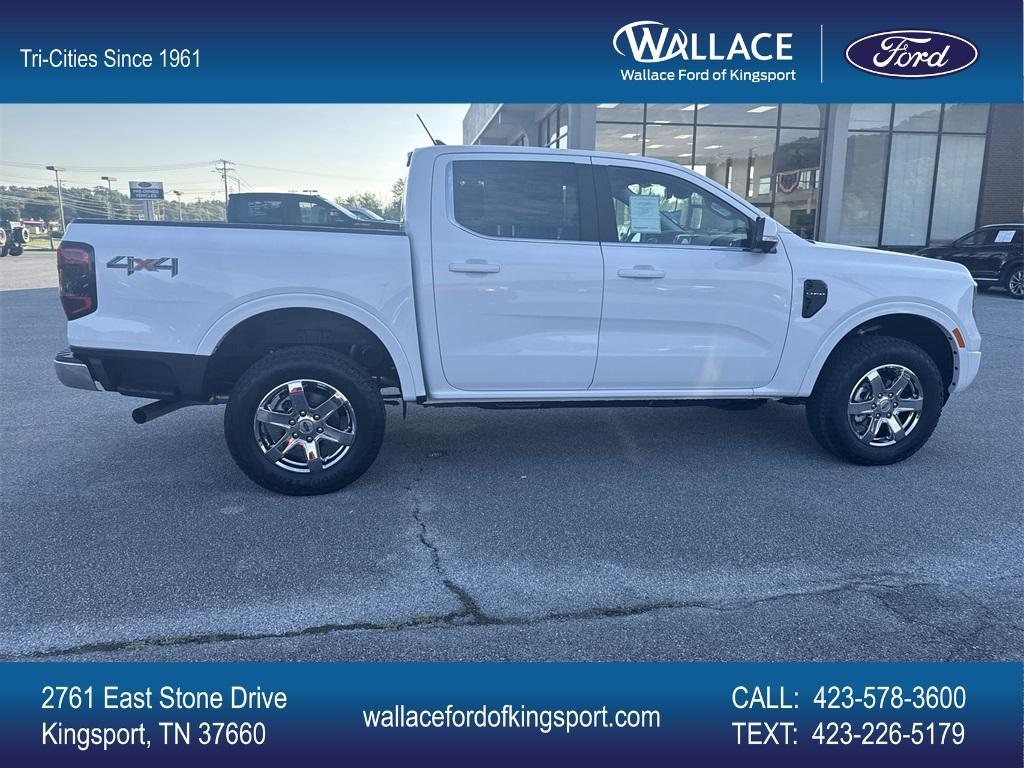 new 2025 Ford Ranger car, priced at $51,070