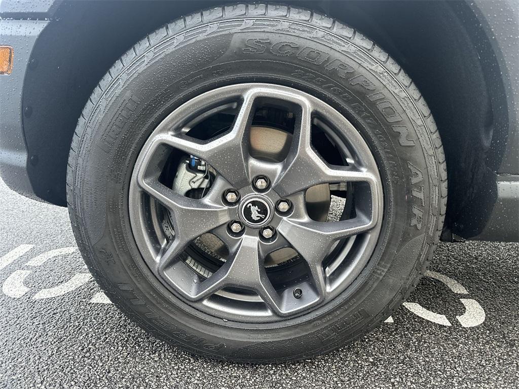 new 2024 Ford Bronco Sport car, priced at $45,130