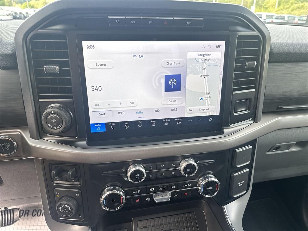 new 2024 Ford F-150 car, priced at $63,745