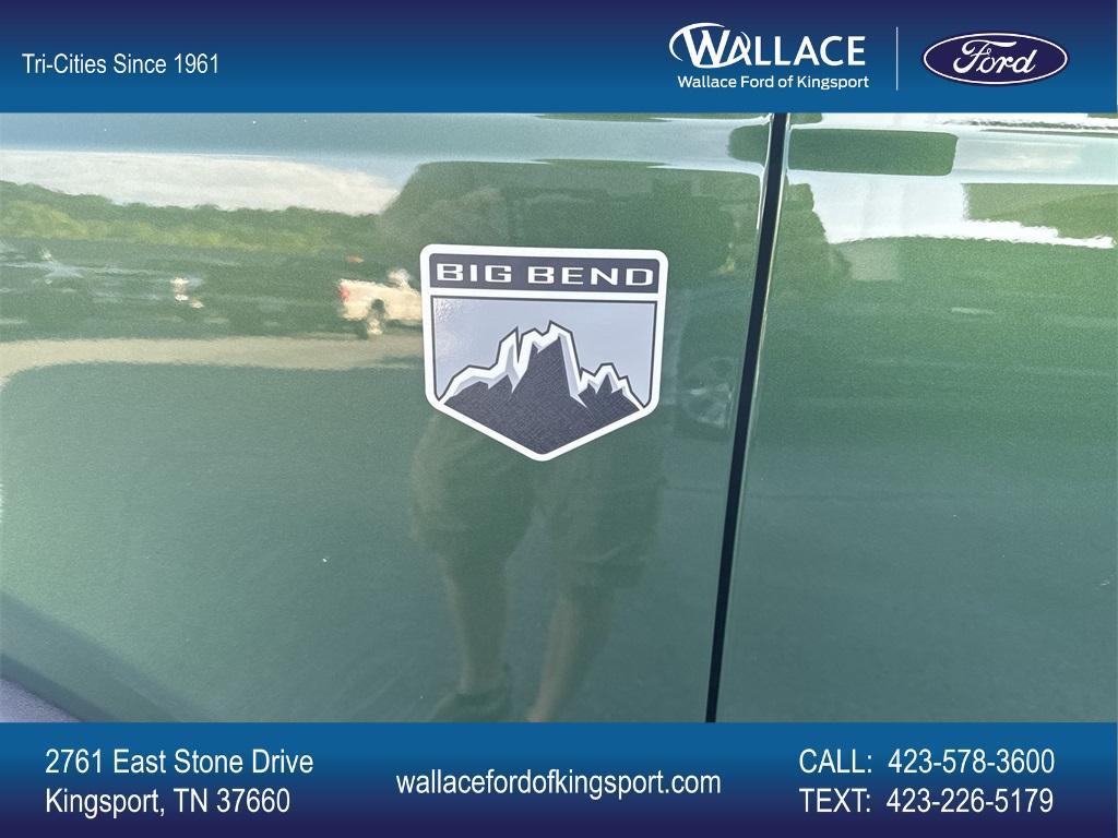 new 2025 Ford Bronco car, priced at $47,590
