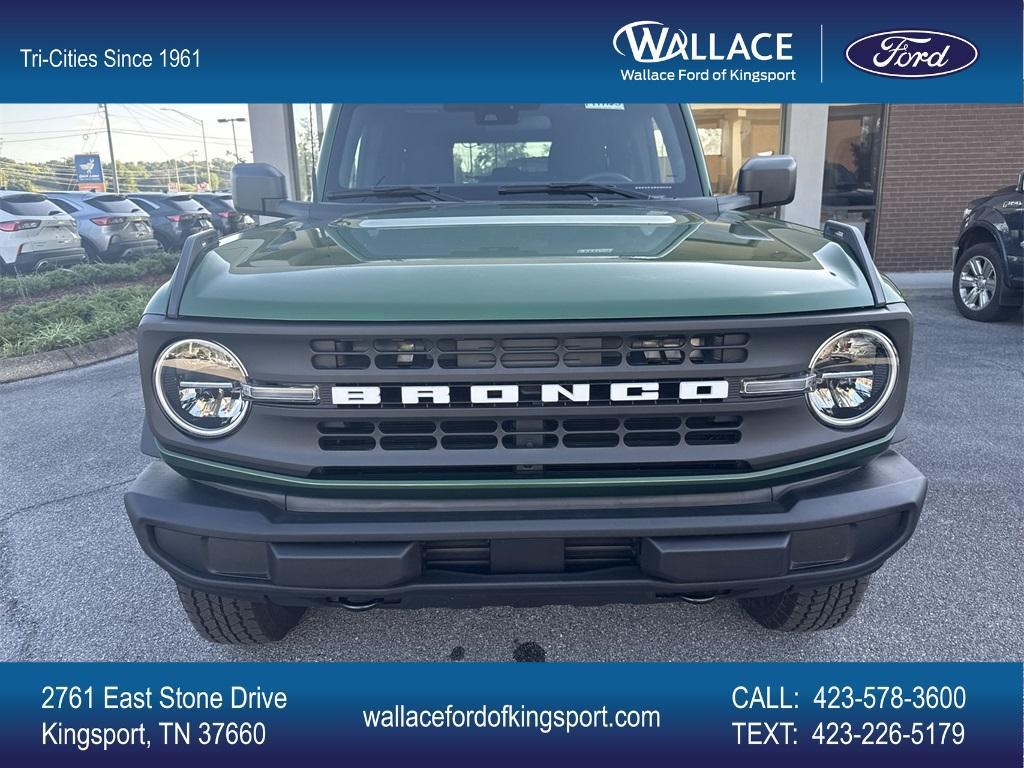 new 2025 Ford Bronco car, priced at $47,590