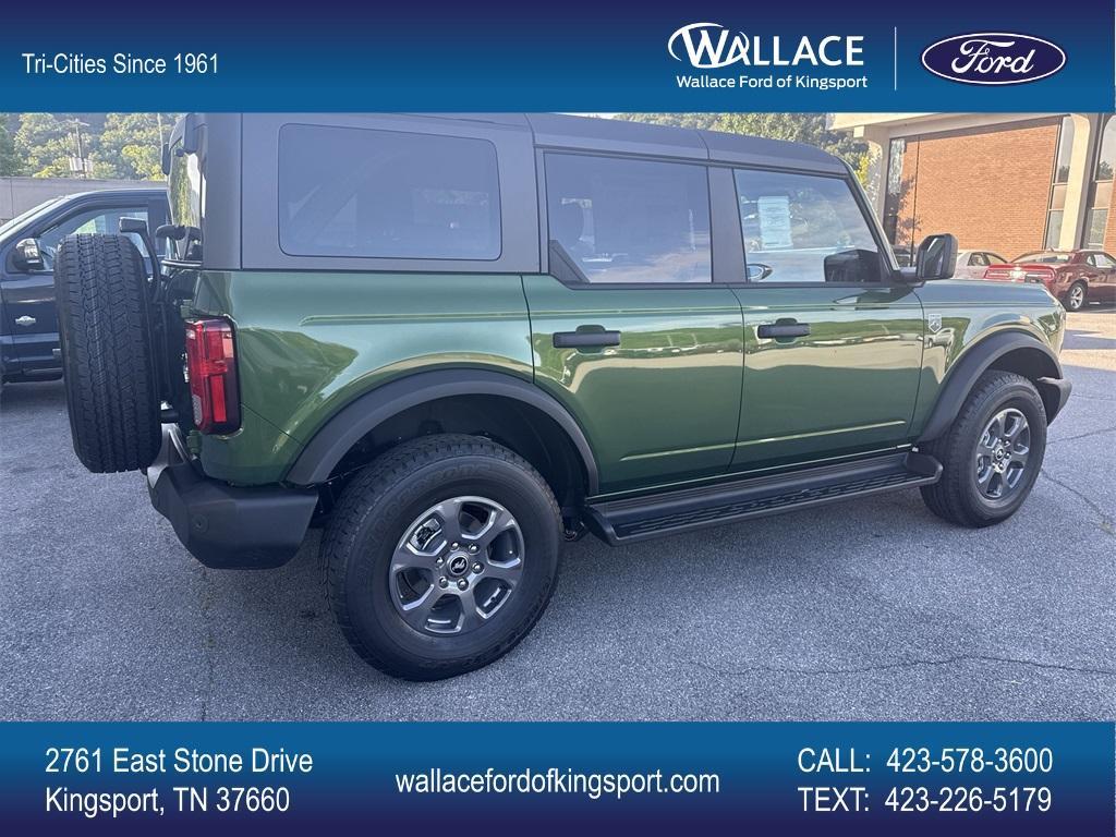 new 2025 Ford Bronco car, priced at $47,590