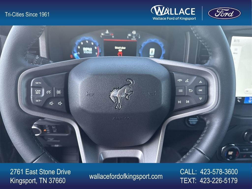 new 2025 Ford Bronco car, priced at $47,590